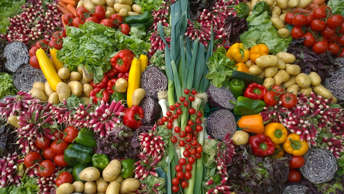 Buah-buahan segar kaya vitamin C
